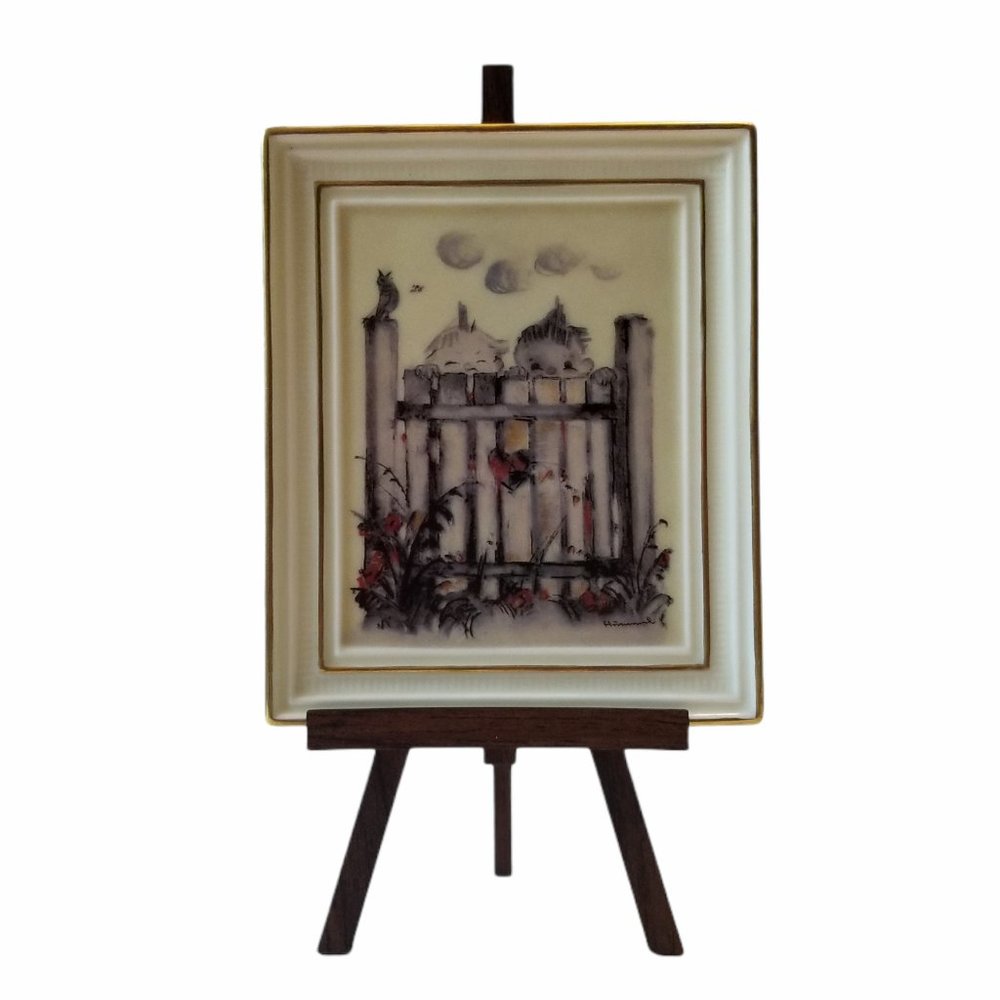 M.J. Hummel "Behind the Fence" Gallery Picture